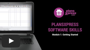 PlansXpress Software Skills -  Module 1