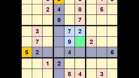 How to Solve Los Angeles Times Sudoku Expert July 19, 2020