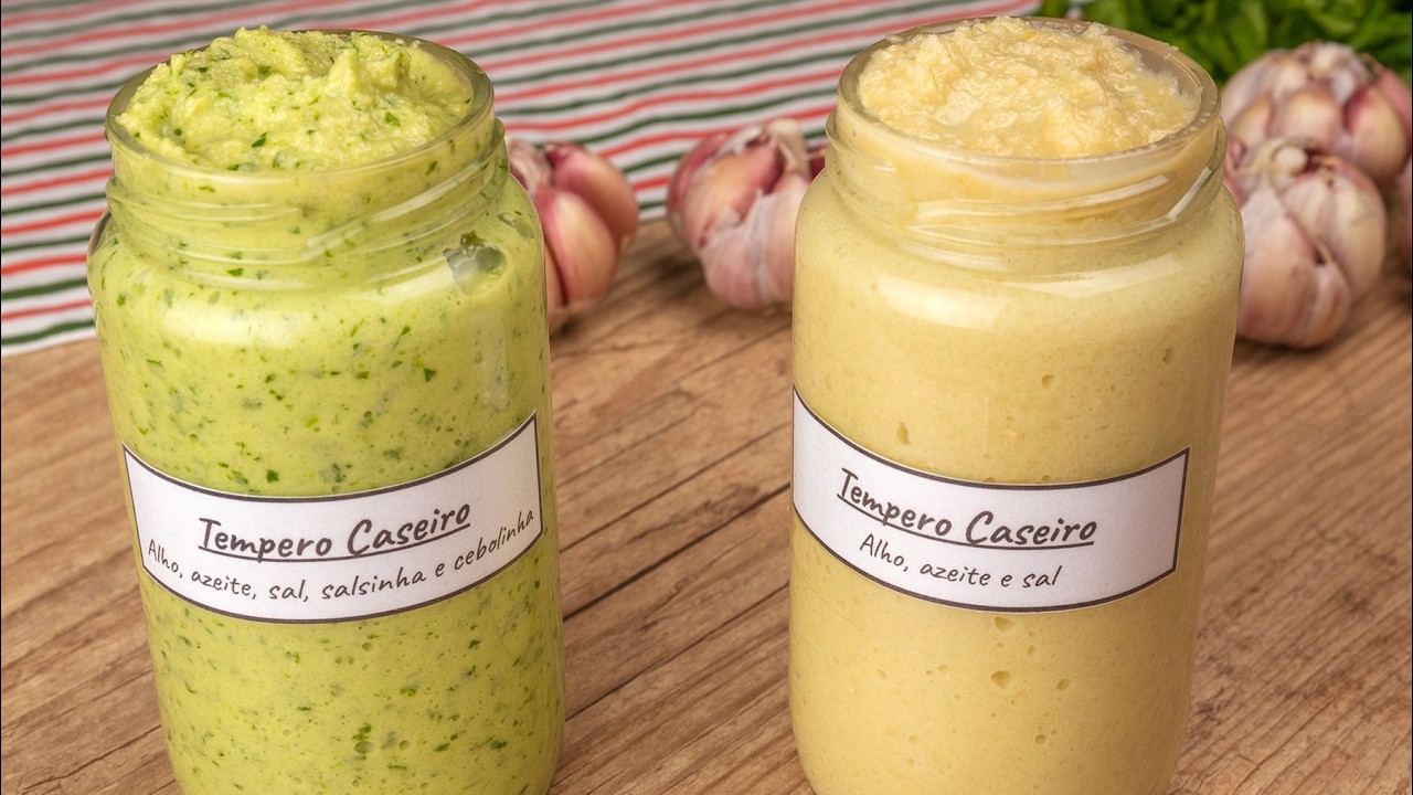 TEMPERO CASEIRO PARA FACILITAR A VIDA - 3 OU 4 INGREDIENTES | Cook'n Enjoy 822