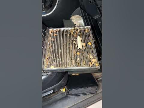 HEATER NOT BLOWING AIR CHECK YOUR CABIN AIR FILTER! - YouTube