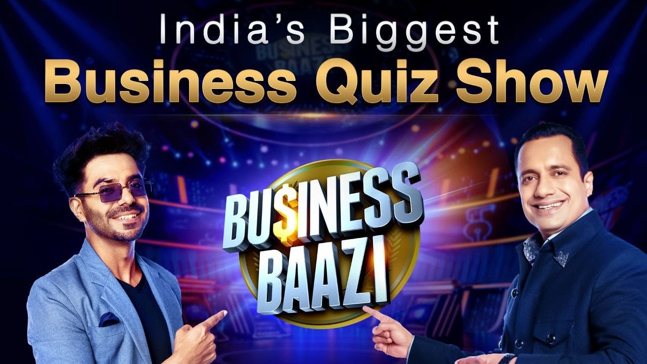 Launching India's Biggest Business Quiz Show | Official Trailer | MXPlayer by Dr Vivek Bindra