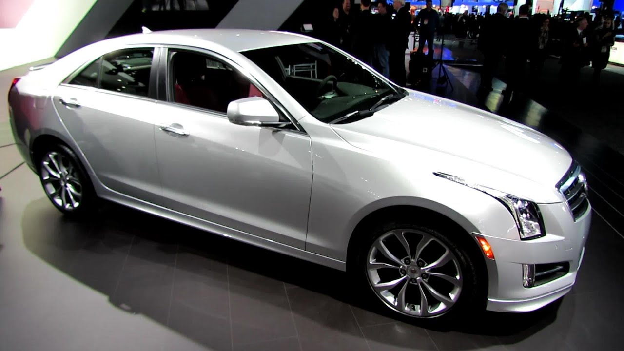 2014 Cadillac Ats 2 0t Exterior And Interior Walkaround 2014 Detroit Auto Show