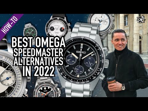 Top 7 Affordable Alternative Chronographs To The Omega Speedmaster In 2022 - $100 To Luxury Watches