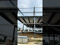 Prefabricated warehouse workshop building #automobile #buildings #prefabworkshop #steelstructure