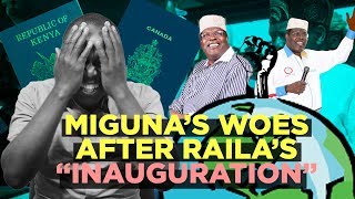 Top 5: Woes of Miguna Miguna after Raila's Odinga 'Inauguration' | Tuko TV