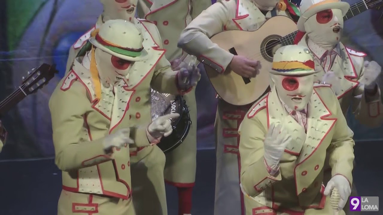 Final Carnaval de Úbeda 2018 · La anónima