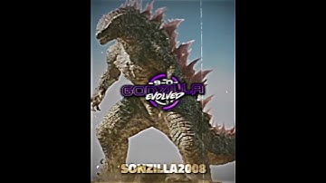 Evolved Godzilla vs Mechagodzilla | Monsterverse 10 Year Special Part 1/2 | #shorts #godzilla #fypシ