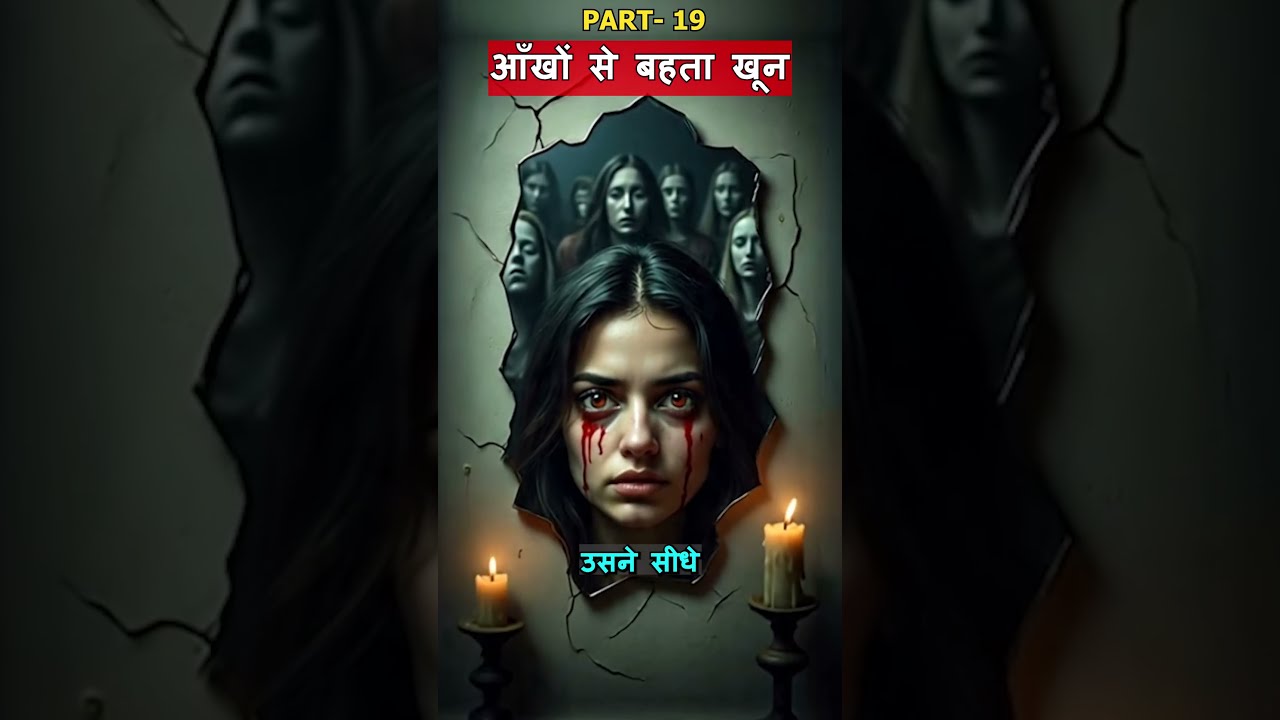  Blood Flowing From Eyes HauntedVillage ChudailKiKahani FableFrontier123