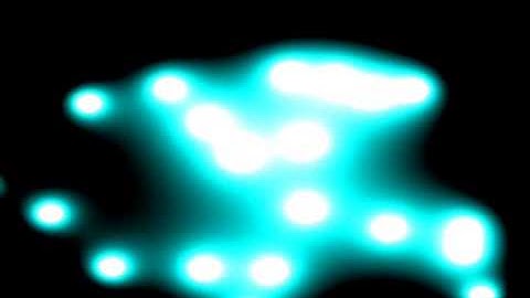 2D metaballs using Codea and GLSL