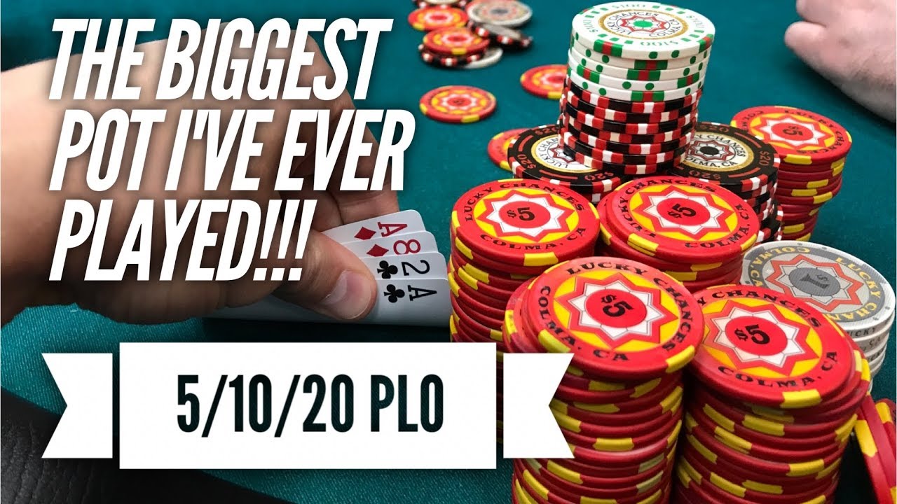 5/10/20 PLO MADNESS!!!
