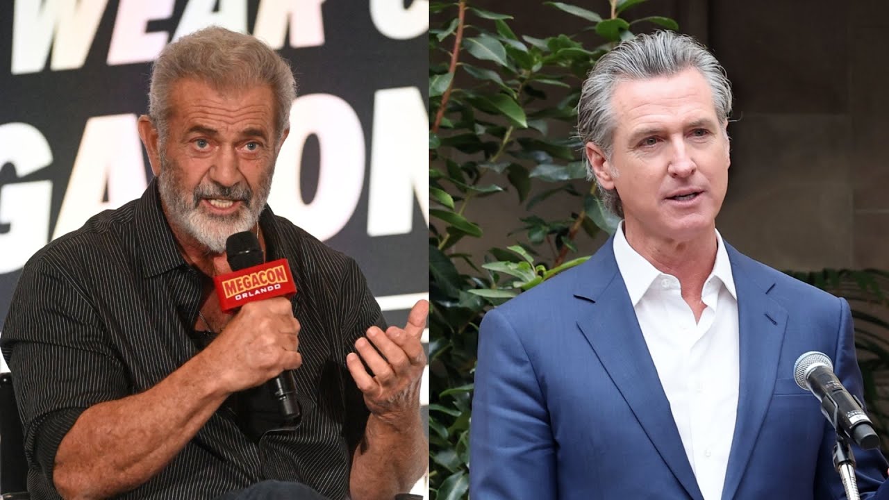 ‘California is in a state of turmoil’: Mel Gibson slams Gavin Newsom over poor leadership