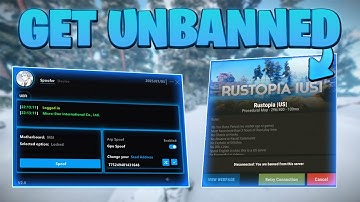 How to Get UNBANNED on Rust (All Servers) | Bypass HWID & EAC Bans