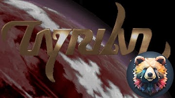 Tyrian (1996) Attract Mode Demo in BEAR-O-VISION™ with Gravis Ultrasound Emulation (MS-DOS) (4K)