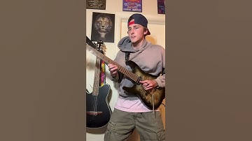 What your strap height says about you #guitar #shorts