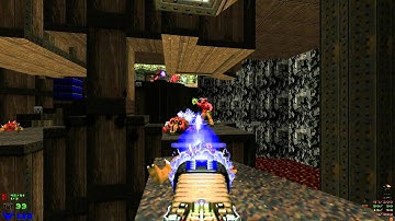 The Ultimate Doom - E4M2 Perfect Hatred (Secret Exit) - UVMAX 100% Secrets 60fps Uncommented