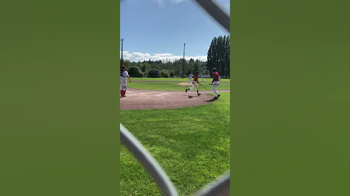 Thomas Stickel in game footage (Hitting)