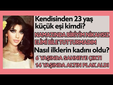 MİNE KOŞAN ''Mısırda Arapça konser veren ilk Türk kadın, arabeskin kraliçesi ve bilinmeyen hayatı''