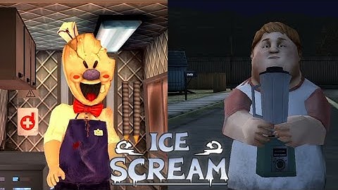 Ice Scream 1 New Improved Update Full Gameplay!