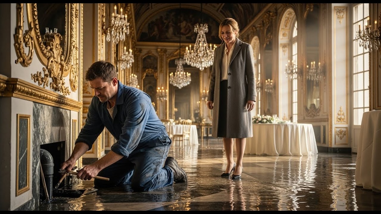 Un plombier inconnu résout un cas désespéré, sans savoir qu’il recevrait une offre de millions.