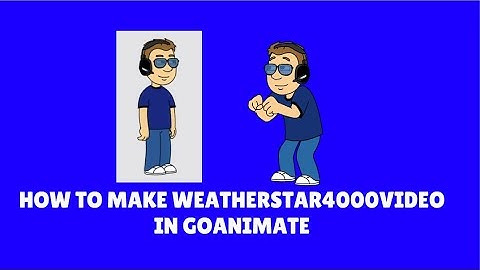 How To Make Weatherstar4000video In Comedy World, Wrapper Offline