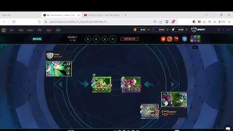 Team Llama-Kron versus Team Obsidian-Quora in Splinterlands Guild Brawls