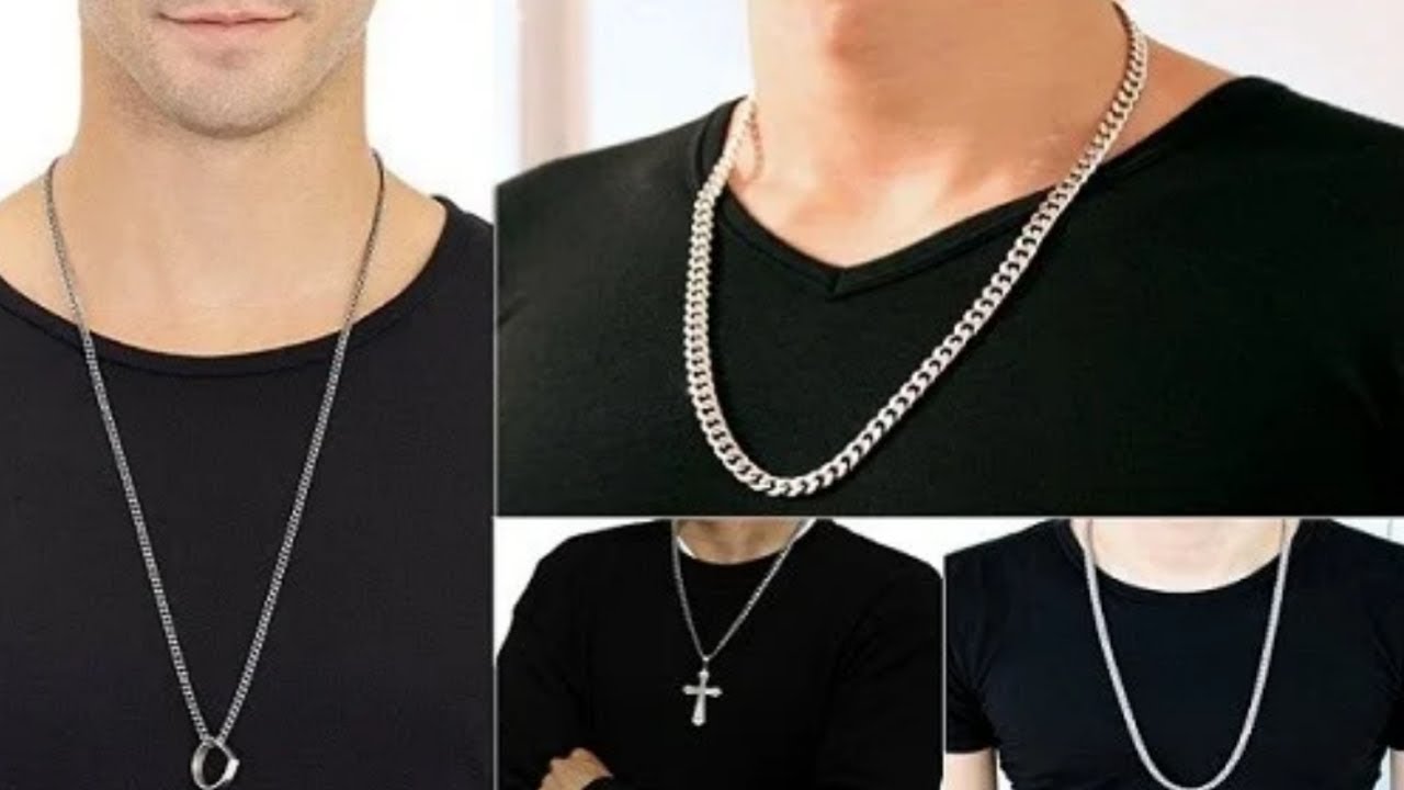 Latest Silver Chain Designs for Men 