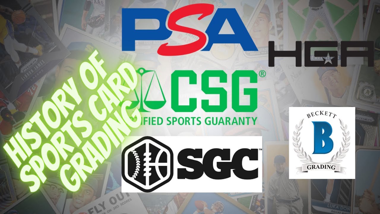 The History Of Trading Card Grading YouTube The History Of Trading Card Grading YouTube