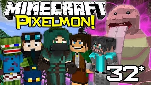TEAM BLOCKET HQ! Minecraft PixelCore PIXELMON MOD Let