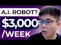 Use This FREE A.I ROBOT To Earn $3,000/Week - Make Money Online With Affiliate Marketing in 2023!