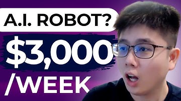 Use This FREE A.I ROBOT To Earn $3,000/Week - Make Money Online With Affiliate Marketing in 2024!