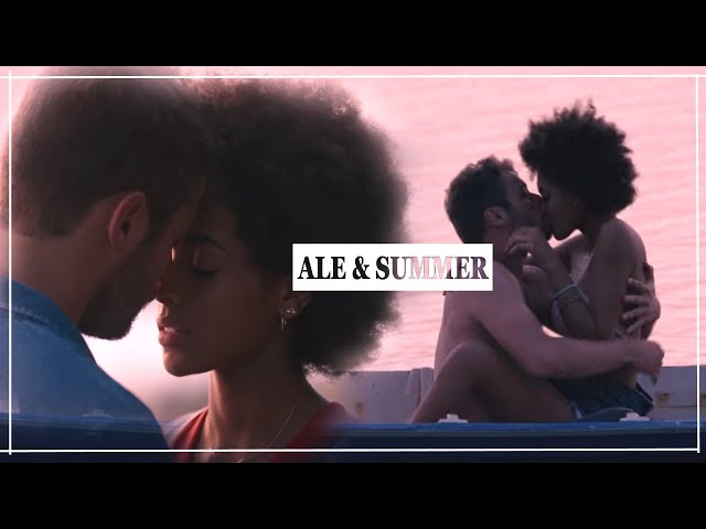 Ale & Summer | Impossible (All kiss scenes🔥) class=