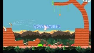 Angry Birds Rio Jungle Escape 4-15 3 Stars