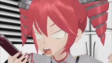 [MMD Talkloid] Teto is at soup!