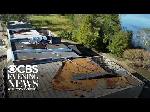 A look at Hurricane Isaias damage after unleashing flooding, tornadoes