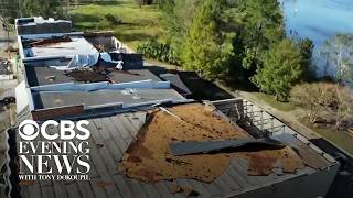 A look at Hurricane Isaias damage after unleashing flooding, tornadoes