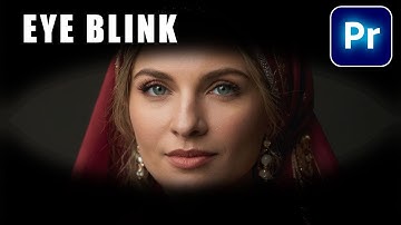 EYE BLINKING Effect In Premiere Pro