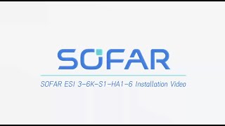 ESI 3~6K S1 Installation Video