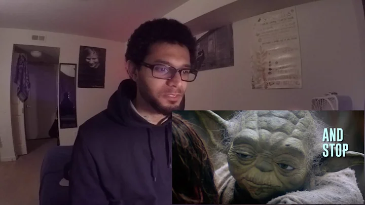 "SEAGULLS! Stop It Now"  - A Bad Lip Reading of The Empire Strikes Back - REACTION!!!