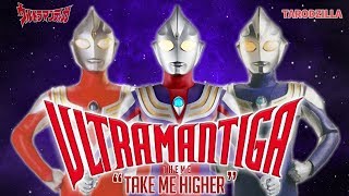 TAKE ME HIGHER | Ultraman Tiga (ウルトラマンティガ) Theme (SUB ESPAÑOL)