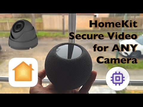 HomeKit Secure Video Support for a Generic IP Camera #Scrypted