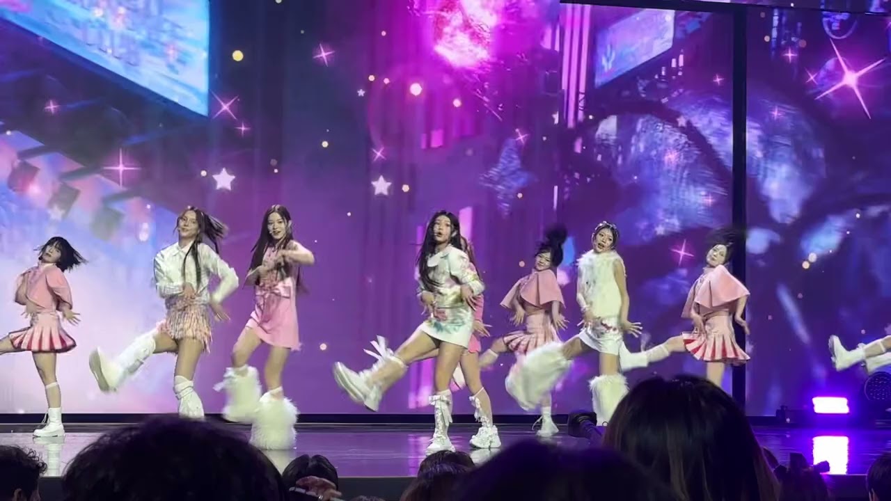 Mnet MAMA US 11/22/24 Illit performs Cherish(My Love)(Fancam)