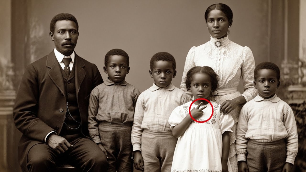 It Was Just a Family Photo—Until a Hidden Detail in One Child's Hand  Changed Everything - YouTube