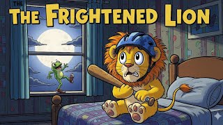 The Frightened Lion 🦁 | English Moral Story for Kids | TheFableCottage@MrBeast @BLACKPINK @BeAmazed 