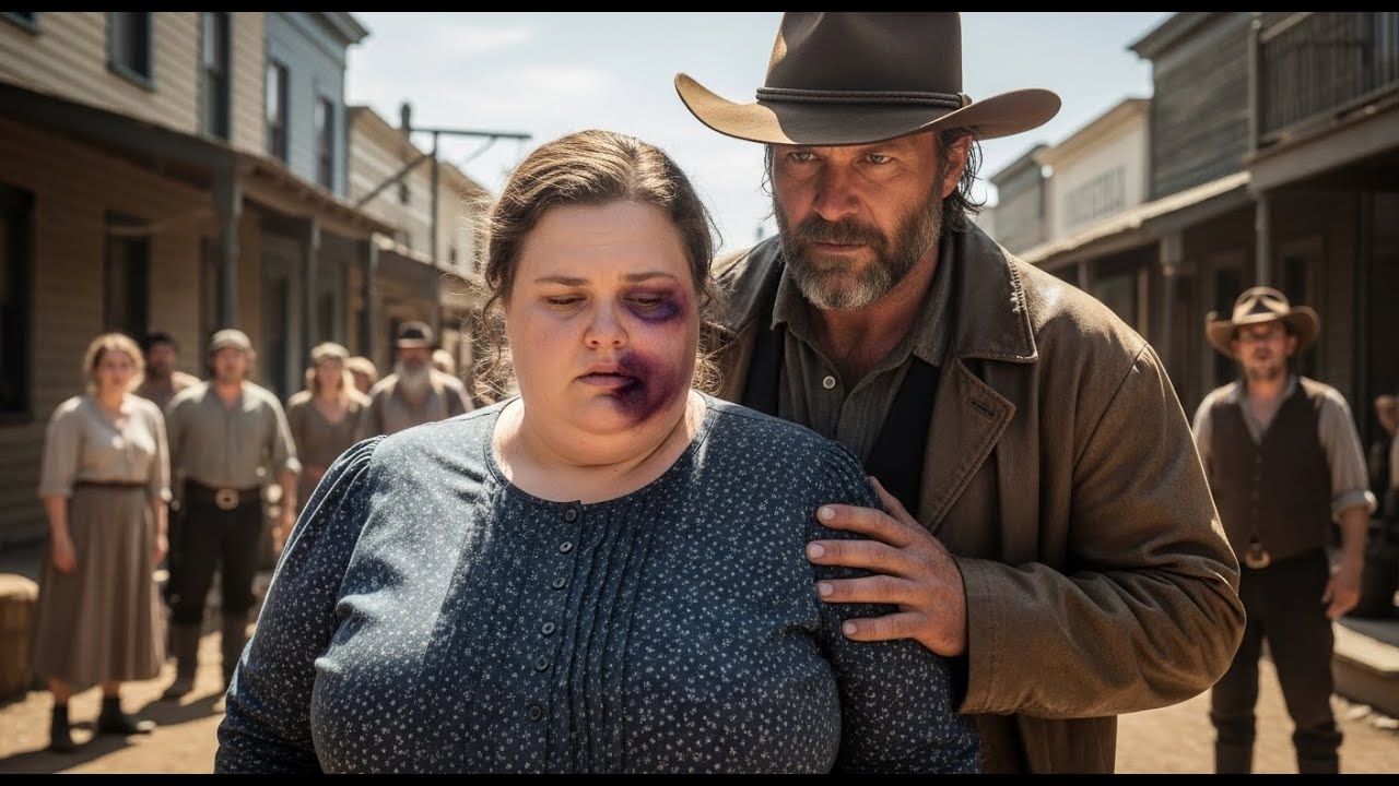 Handprints on an Obese Girl’s Face Exposed a Secret — A Giant Cowboy Took a Stand