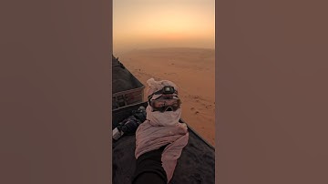 📍Iron Ore Train, Mauritania 🇲🇷