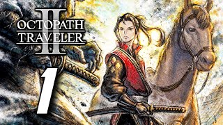 Octopath Traveler 2 - Gameplay Walkthrough Part 1 - Warrior Hikari (PS5)