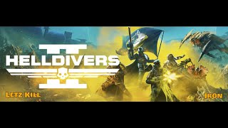 Helldiver2: Letz Kill Bugs #02