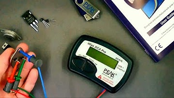 Peak Atlas DCA Pro - Advanced Semiconductor Component Analyser (Model DCA75) - Official Video