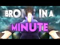 (⚜️💶broke in a minute) - Naruto vs Sasuke (AMV/EDIT)