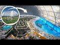 Tropical Islands Resort in a German Blimp Hanger - YouTube